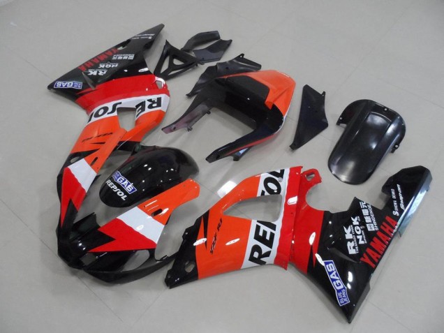 Kits Carenatura Yamaha R1 2000-2001 - Repsol