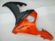 Kits Carenatura Yamaha R6 2003-2005 - Arancia Nero Kits Carenatura Yamaha R6 2003-2005 - Arancia Nero