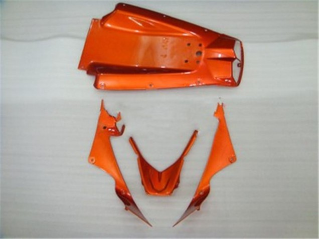 Kits Carenatura Yamaha R6 2003-2005 - Arancia Nero Kits Carenatura Yamaha R6 2003-2005 - Arancia Nero