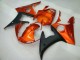 Kits Carenatura Yamaha R6 2003-2005 - Arancia Nero Kits Carenatura Yamaha R6 2003-2005 - Arancia Nero