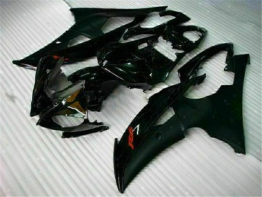 Kits Carenatura Yamaha R6 2008-2016 - Nero