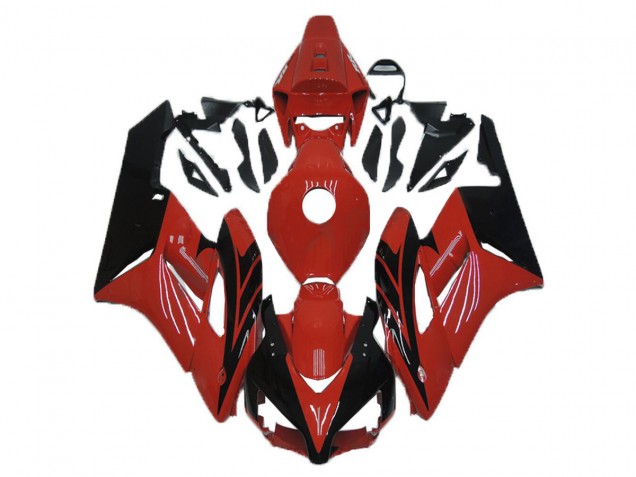 Kits Carene Completa Honda CBR 1000 RR 2004-2005 - Rosso Nero Kits Carene Completa Honda CBR 1000 RR 2004-2005 - Rosso Nero