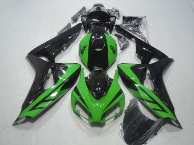 Kits Carene Completa Honda CBR 1000 RR 2006-2007 - Nero Verde