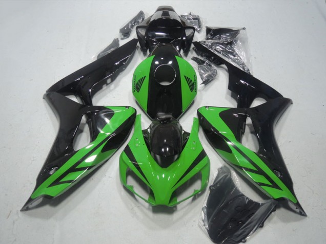 Kits Carene Completa Honda CBR 1000 RR 2006-2007 - Nero Verde Kits Carene Completa Honda CBR 1000 RR 2006-2007 - Nero Verde