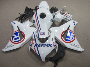 Kits Carene Completa Honda CBR 1000 RR 2008-2011 - Bianco Blu Repsol