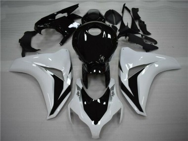 Kits Carene Completa Honda CBR 1000 RR 2008-2011 - Bianco Nero