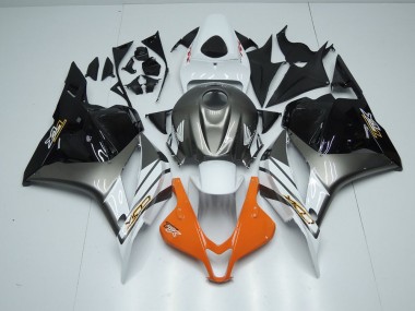 Kits Carene Completa Honda CBR 600 RR 2009-2012 - Arancia Grigio Nero