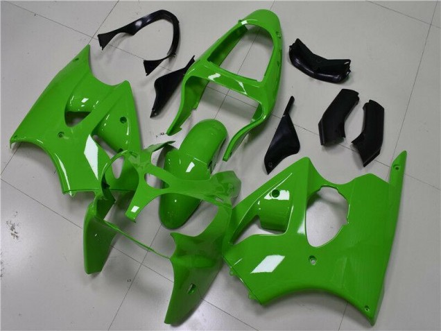 Kits Carene Completa Kawasaki ZX6R 2000-2002 - Verde