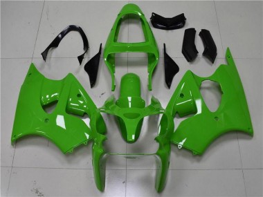 Kits Carene Completa Kawasaki ZX6R 2000-2002 - Verde