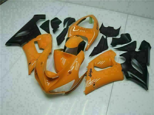 Kits Carene Completa Kawasaki ZX6R 2005-2006 - Arancia Kits Carene Completa Kawasaki ZX6R 2005-2006 - Arancia