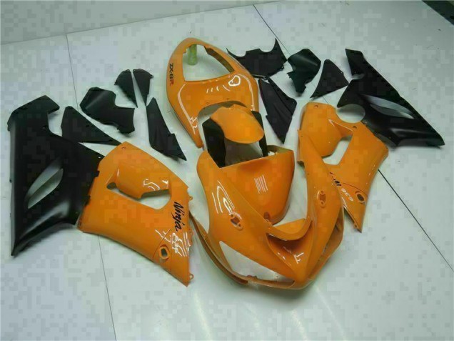 Kits Carene Completa Kawasaki ZX6R 2005-2006 - Arancia Kits Carene Completa Kawasaki ZX6R 2005-2006 - Arancia