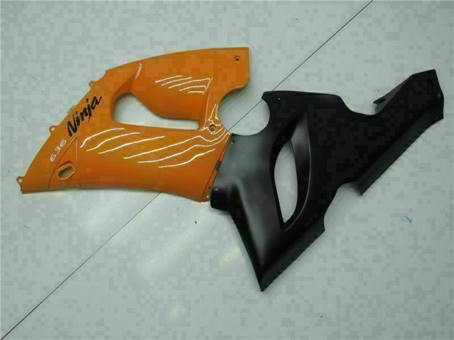 Kits Carene Completa Kawasaki ZX6R 2005-2006 - Arancia Kits Carene Completa Kawasaki ZX6R 2005-2006 - Arancia