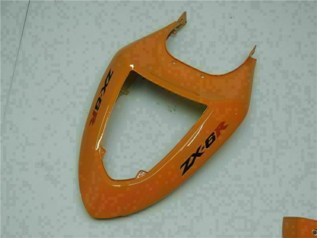 Kits Carene Completa Kawasaki ZX6R 2005-2006 - Arancia Kits Carene Completa Kawasaki ZX6R 2005-2006 - Arancia