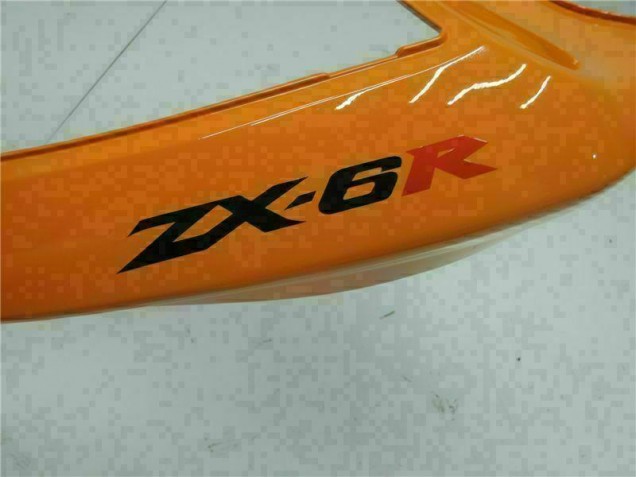Kits Carene Completa Kawasaki ZX6R 2005-2006 - Arancia Kits Carene Completa Kawasaki ZX6R 2005-2006 - Arancia