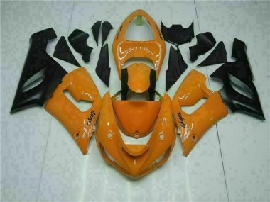 Kits Carene Completa Kawasaki ZX6R 2005-2006 - Arancia