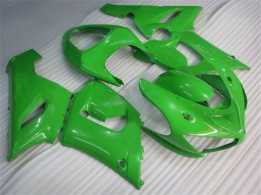 Kits Carene Completa Kawasaki ZX6R 2005-2006 - Verde