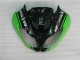 Kits Carene Completa Kawasaki ZX6R 2009-2012 - Nero Verde Kits Carene Completa Kawasaki ZX6R 2009-2012 - Nero Verde