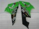 Kits Carene Completa Kawasaki ZX6R 2009-2012 - Nero Verde Kits Carene Completa Kawasaki ZX6R 2009-2012 - Nero Verde