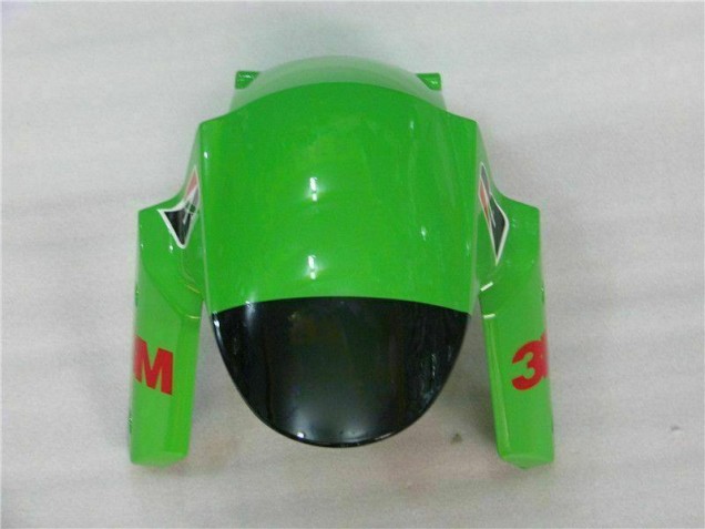 Kits Carene Completa Kawasaki ZX6R 2009-2012 - Nero Verde Kits Carene Completa Kawasaki ZX6R 2009-2012 - Nero Verde