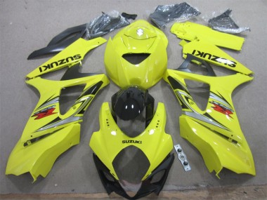 Kits Carene Completa Suzuki GSXR 1000 K7 2007-2008 - Giallo Nero