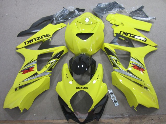 Kits Carene Completa Suzuki GSXR 1000 K7 2007-2008 - Giallo Nero Kits Carene Completa Suzuki GSXR 1000 K7 2007-2008 - Giallo Nero