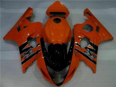 Kits Carene Completa Suzuki GSXR 600 / 750 K4 2004-2005 - Arancia Nero