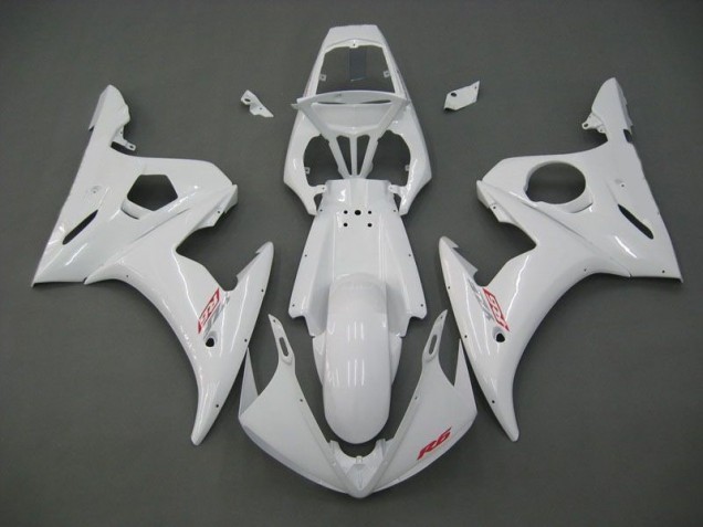 Kits Carene Completa Yamaha R6 2003-2005 - Bianco Kits Carene Completa Yamaha R6 2003-2005 - Bianco