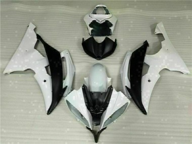 Kits Carene Completa Yamaha R6 2008-2016 - Bianco Nero