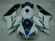 Kits Carene Honda CBR 1000 RR 2004-2005 - Bianco Blu