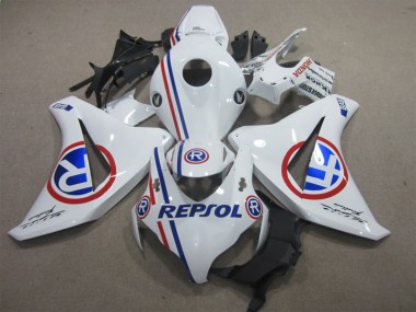 Kits Carene Honda CBR 1000 RR 2008-2011 - Bianco Blu Repsol