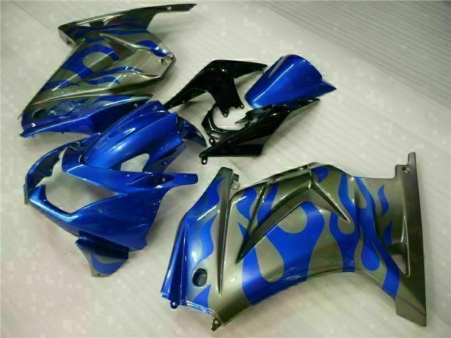 Kits Carene Kawasaki EX250 2008-2012 - Blu Kits Carene Kawasaki EX250 2008-2012 - Blu