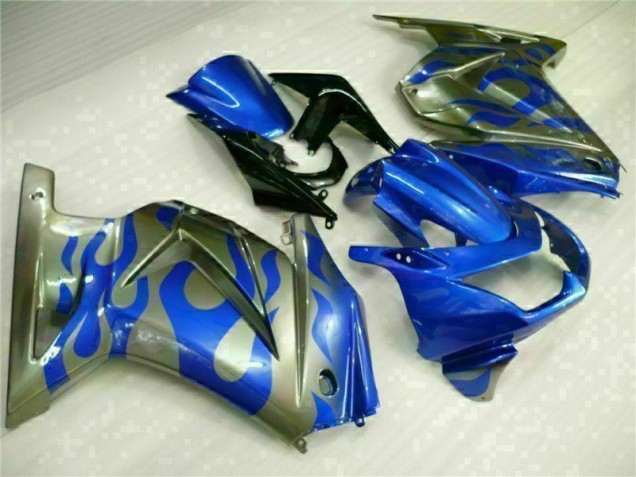 Kits Carene Kawasaki EX250 2008-2012 - Blu Kits Carene Kawasaki EX250 2008-2012 - Blu