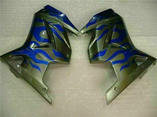 Kits Carene Kawasaki EX250 2008-2012 - Blu Kits Carene Kawasaki EX250 2008-2012 - Blu