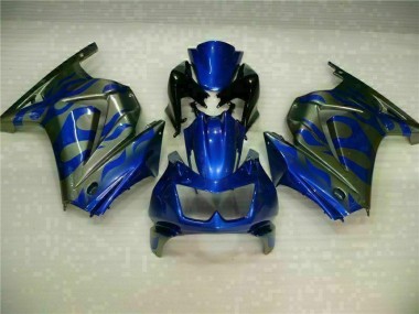 Kits Carene Kawasaki EX250 2008-2012 - Blu