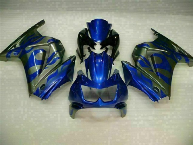 Kits Carene Kawasaki EX250 2008-2012 - Blu Kits Carene Kawasaki EX250 2008-2012 - Blu