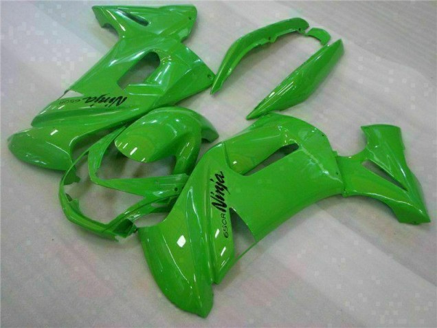 Kits Carene Kawasaki EX650 2006-2008 - Verde Kits Carene Kawasaki EX650 2006-2008 - Verde