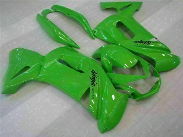 Kits Carene Kawasaki EX650 2006-2008 - Verde Kits Carene Kawasaki EX650 2006-2008 - Verde