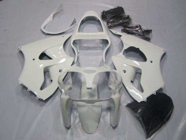 Kits Carene Kawasaki ZX6R 2000-2002 - Bianco Kits Carene Kawasaki ZX6R 2000-2002 - Bianco