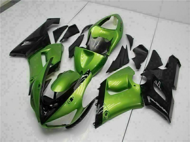 Kits Carene Kawasaki ZX6R 2005-2006 - Verde Kits Carene Kawasaki ZX6R 2005-2006 - Verde