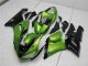 Kits Carene Kawasaki ZX6R 2005-2006 - Verde Kits Carene Kawasaki ZX6R 2005-2006 - Verde