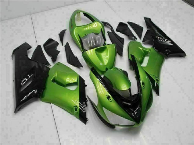 Kits Carene Kawasaki ZX6R 2005-2006 - Verde Kits Carene Kawasaki ZX6R 2005-2006 - Verde