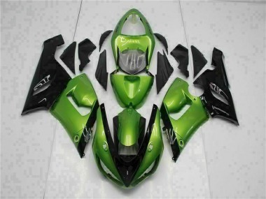 Kits Carene Kawasaki ZX6R 2005-2006 - Verde