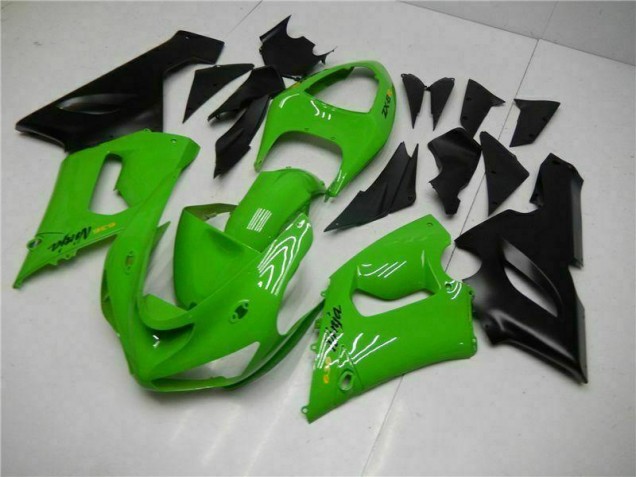 Kits Carene Kawasaki ZX6R 2005-2006 - Verde Kits Carene Kawasaki ZX6R 2005-2006 - Verde