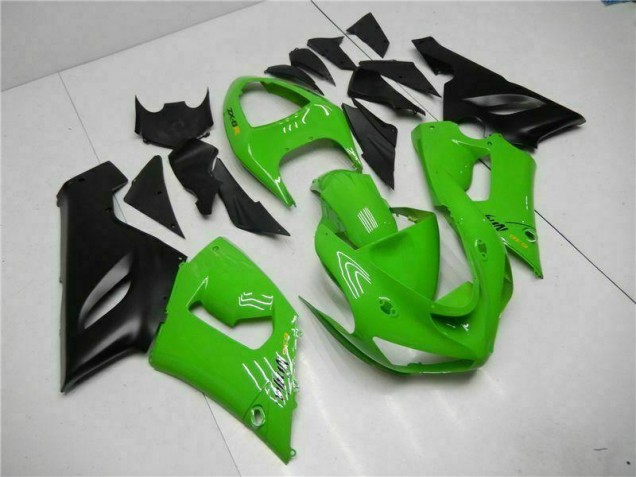 Kits Carene Kawasaki ZX6R 2005-2006 - Verde Kits Carene Kawasaki ZX6R 2005-2006 - Verde