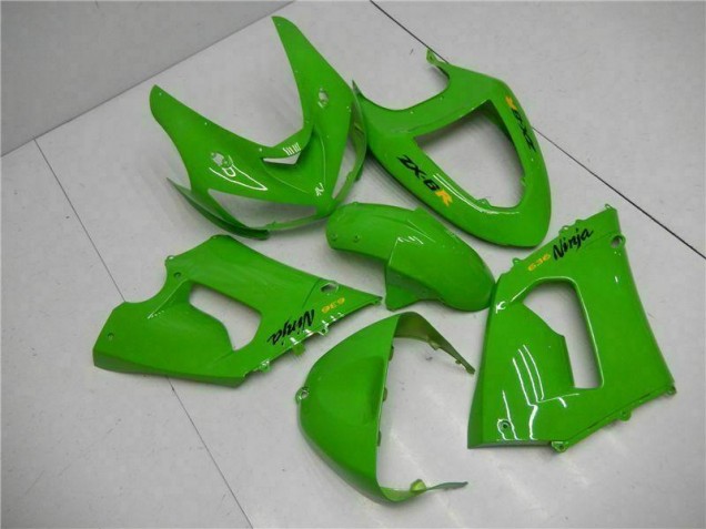 Kits Carene Kawasaki ZX6R 2005-2006 - Verde Kits Carene Kawasaki ZX6R 2005-2006 - Verde