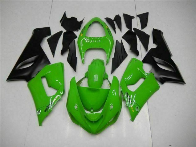 Kits Carene Kawasaki ZX6R 2005-2006 - Verde Kits Carene Kawasaki ZX6R 2005-2006 - Verde