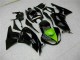 Kits Carene Kawasaki ZX6R 2009-2012 - Nero Verde Kits Carene Kawasaki ZX6R 2009-2012 - Nero Verde