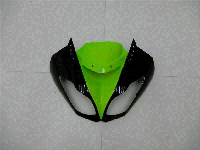 Kits Carene Kawasaki ZX6R 2009-2012 - Nero Verde Kits Carene Kawasaki ZX6R 2009-2012 - Nero Verde
