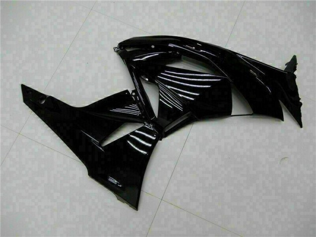 Kits Carene Kawasaki ZX6R 2009-2012 - Nero Verde Kits Carene Kawasaki ZX6R 2009-2012 - Nero Verde