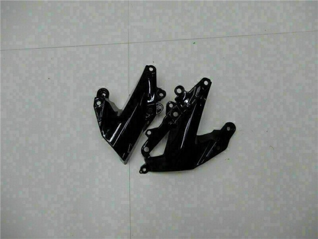 Kits Carene Kawasaki ZX6R 2009-2012 - Nero Verde Kits Carene Kawasaki ZX6R 2009-2012 - Nero Verde